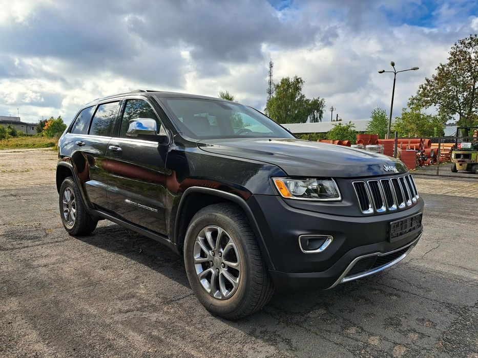 Jeep Grand Cherokee Grand Cherokee WK2 LIMITED LIFT 3.6 V6 4X4 Kamera Szyber Reduktor