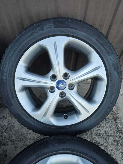 Диски титани R17 5*108 Ford Focus Mondeo Kuga Форд Фокус Мондео Куга