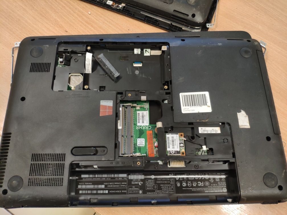 Hp compaq cq58 laptop na części