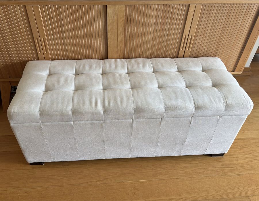 Doação / oferta de banqueta com arrumação
