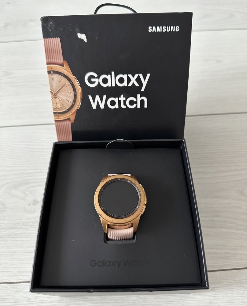 Smartwatch Samsung Galaxy Watch 42mm Rose Gold