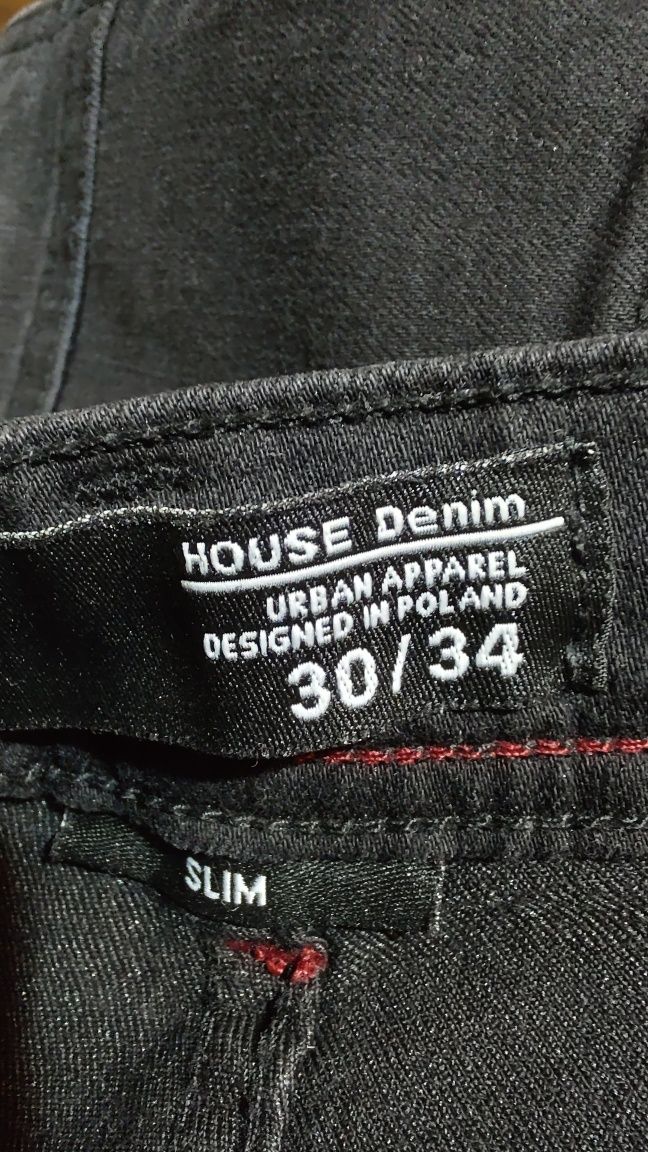 Штани сліми фірми HOUSE Denim