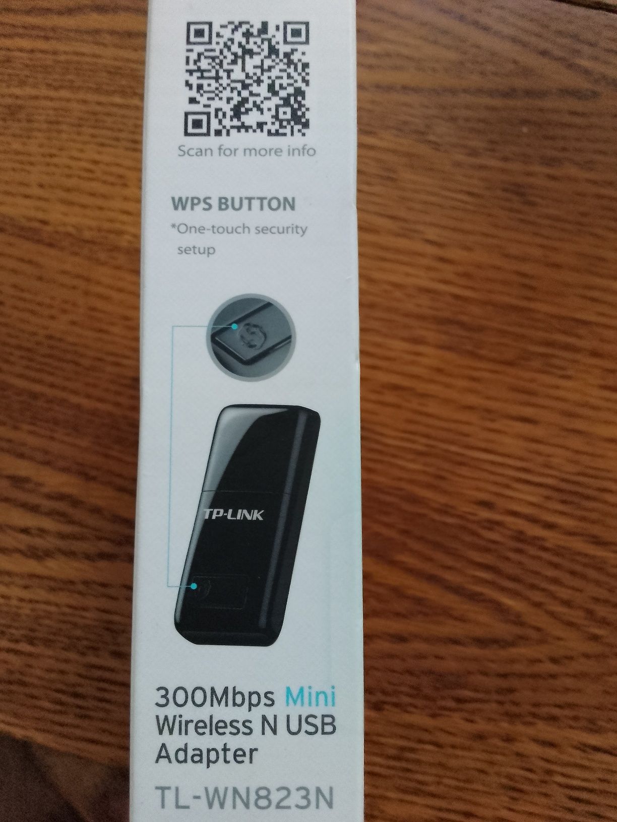 USB TP-LINK Karta sieciowa Adapter Transmiter Wi-Fi