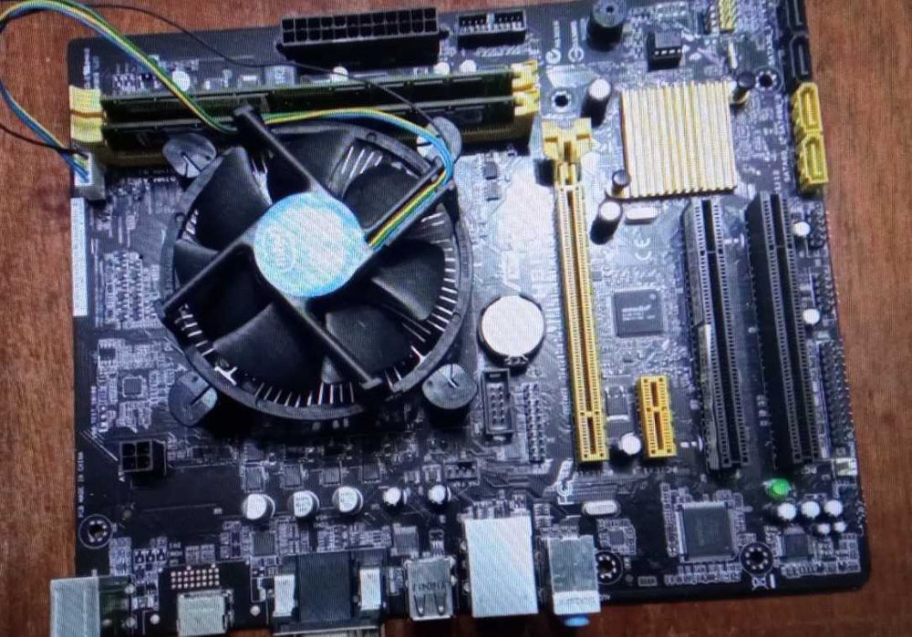 Системный комплект s1150, H81/I7-4770, 16Gb/DDR3