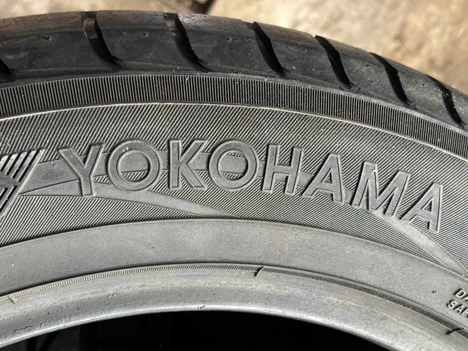 255-55-R18 YOKOHAMA ADVAN SPORT летняя резина 4штуки JAPAN 2022