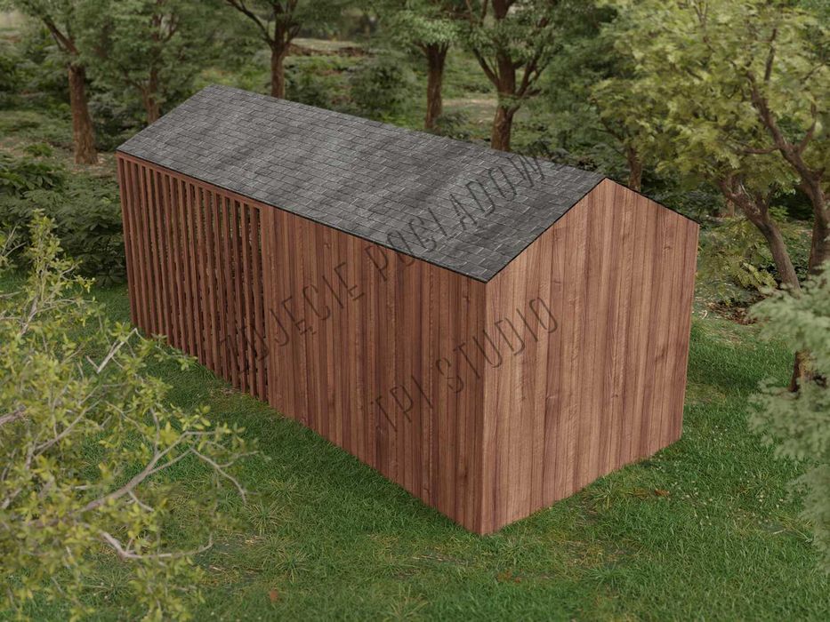 Domek narzędziowy,drewutnia.domek ogrodowy