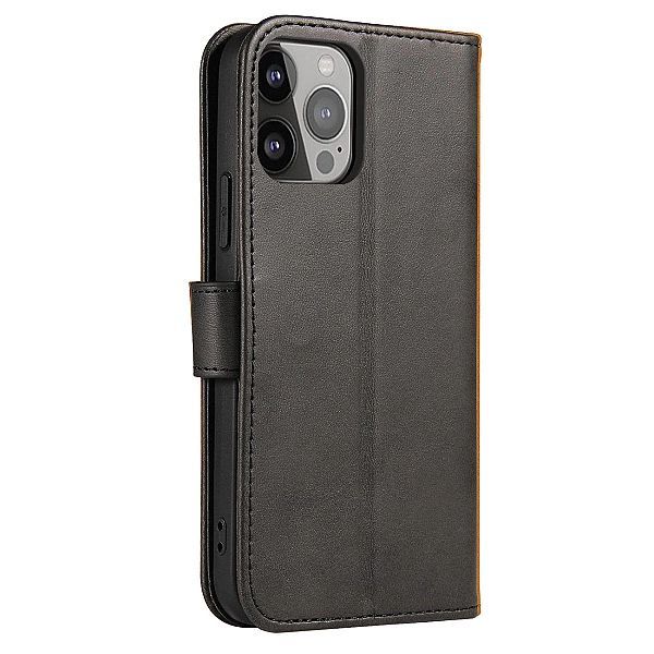 Magnet Case etui Tcl 30e pokrowiec z klapką portfel podstawka czarne