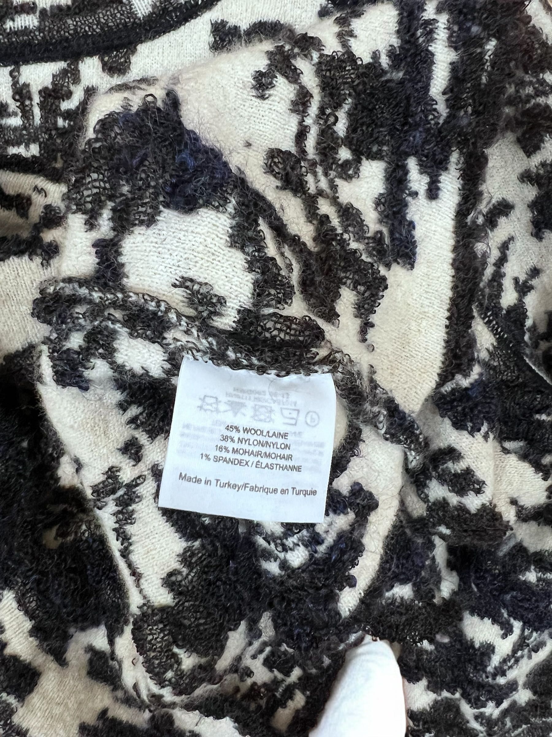 Tory Burch roz. S damski sweter wełniany