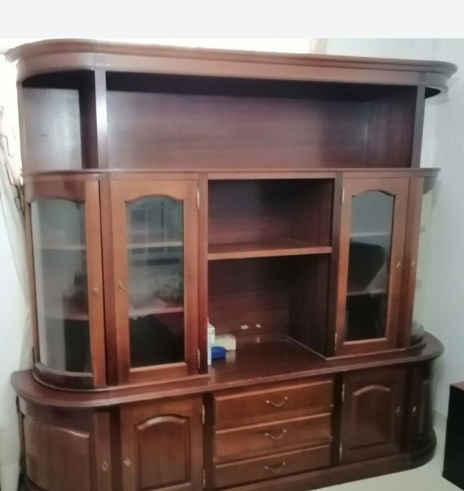Moveis  sala cerejeira