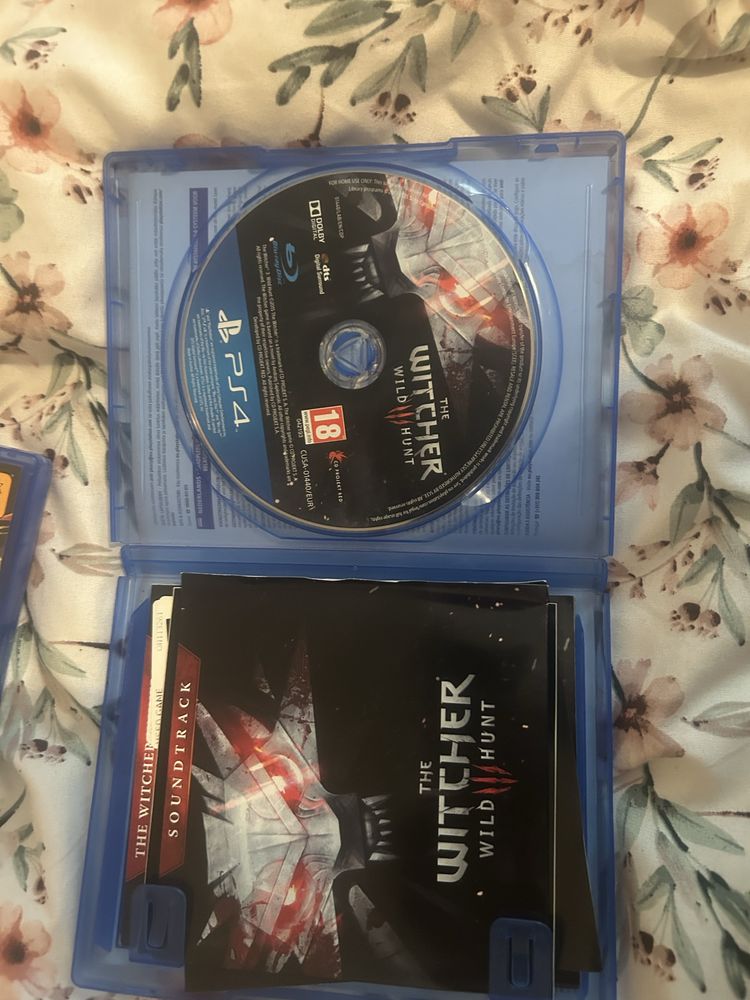 Wiedzmin 3 dziki gon PS4