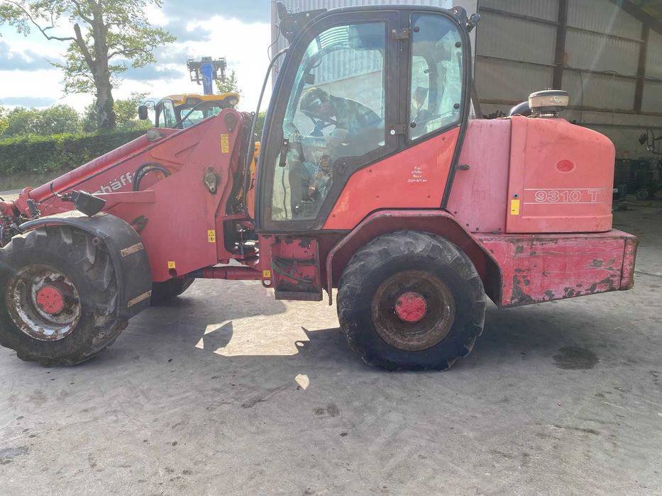 Ładowarka teleskopowa Schaffer 9310 T 2010r Okazja .