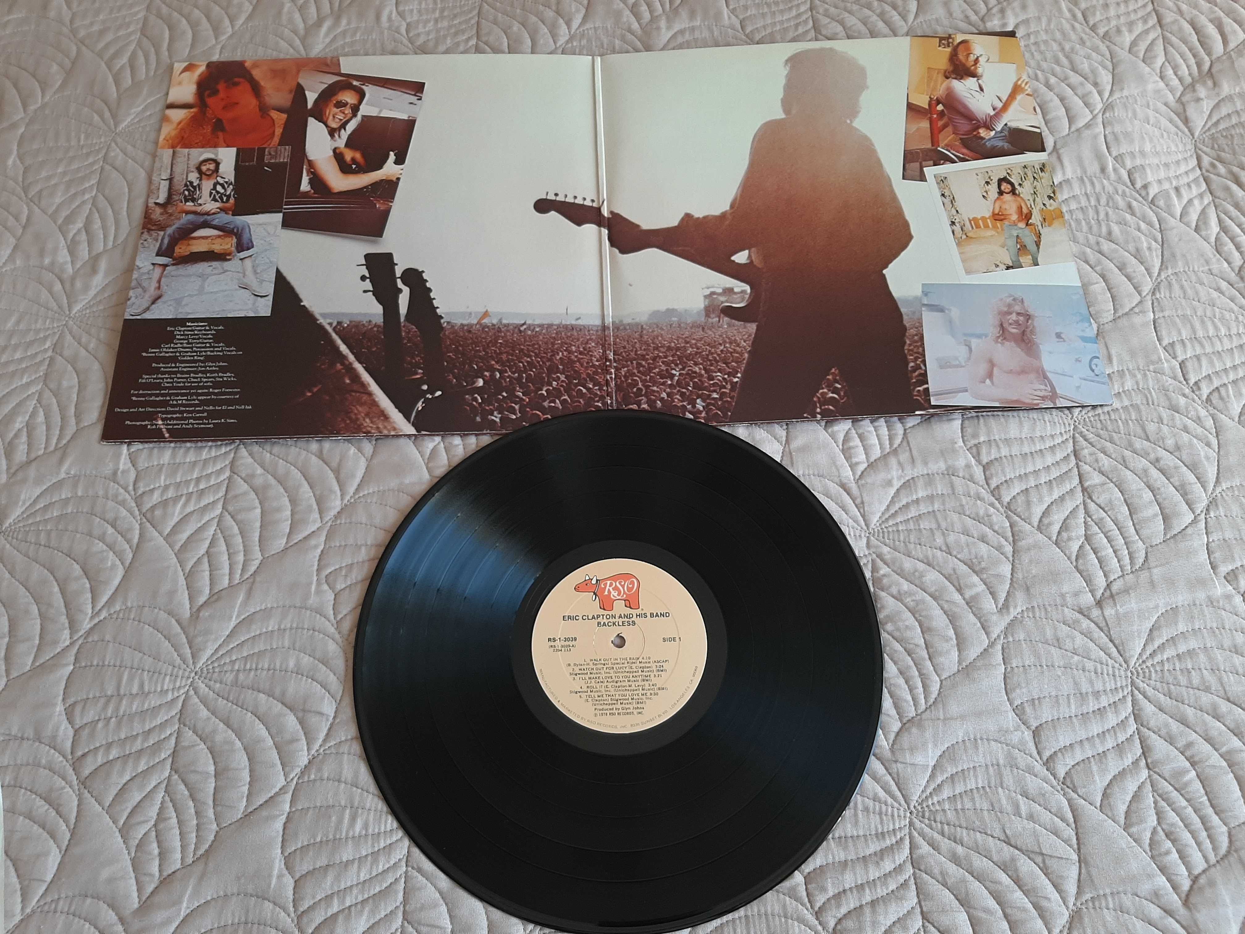 Steamhammer - Booker T & MG`s - Gary Moore – Eric Clapton – Vinil LP