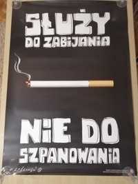 A. Pągowski Plakat Służy do zabijania nie do szpanowania 2007
