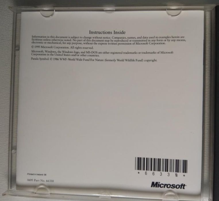 CD Rom Enciclopédia Microsoft OCEANS