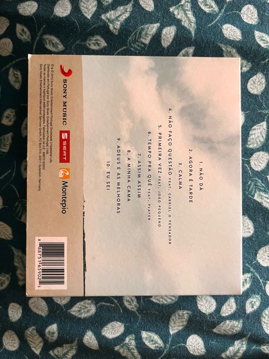 CD D.A.M.A ‘Dá-me um segundo’