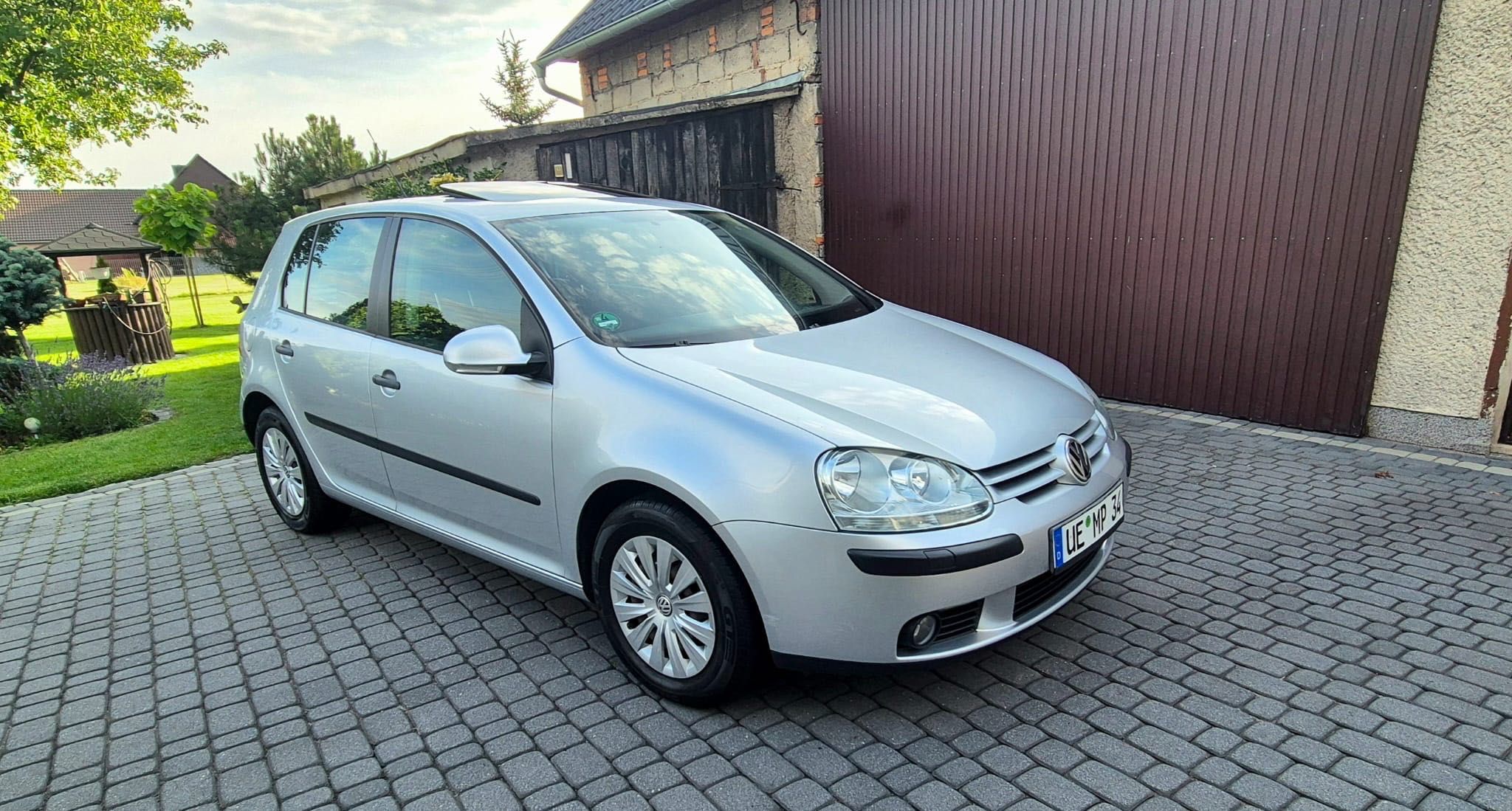 Golf 5 1.6MPI 102KM*Klima*szyberdach*BEZ RDZY*Unikat