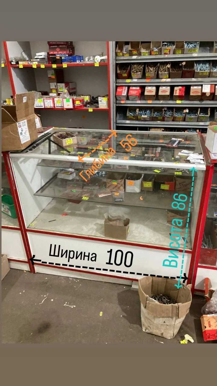 Вітрини для магазину оптом та розніцу