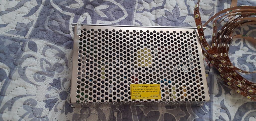 Zasilacz impulsowy transformator S/240/12 12v20A 240 W 12 V  plus led