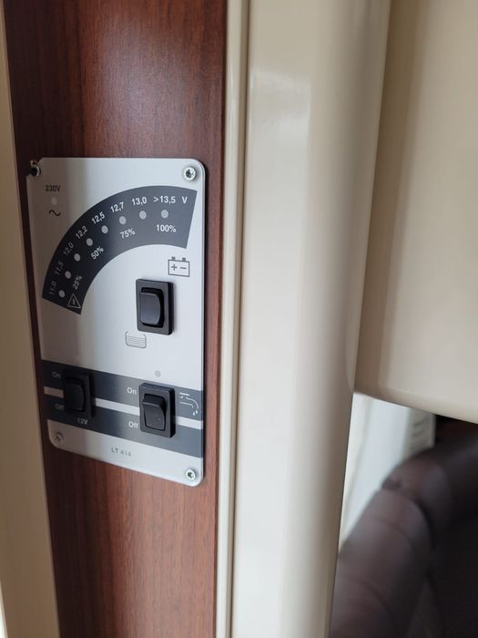 Przyczepa Kempingowa Tabbert W23 Cellini 590TD ZAMIANA