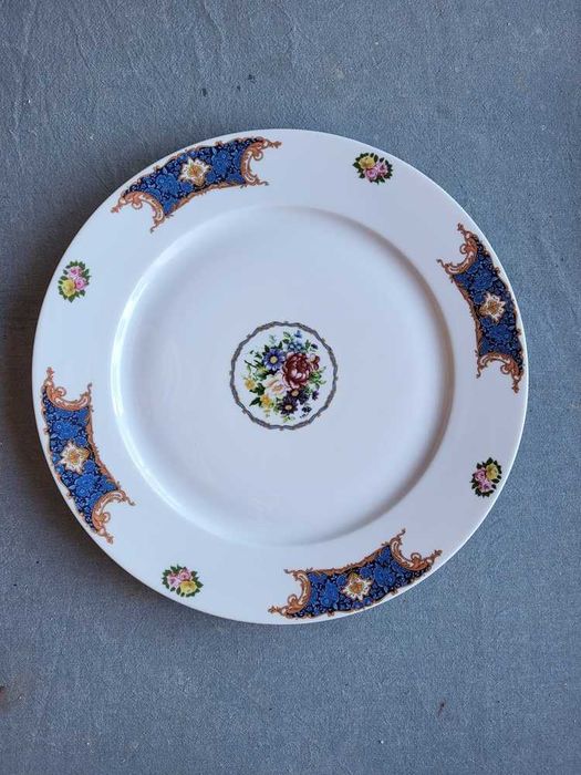 Prato JS Porcelanas 33 cm
