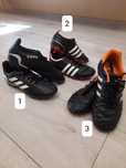 Дитячі бутси для футболу  Adidas оригінал футбольні копи сороконіж