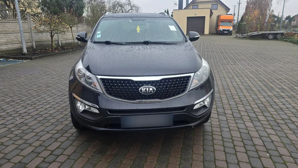 Kia Sportage niski przebieg  zadbany zamiana
