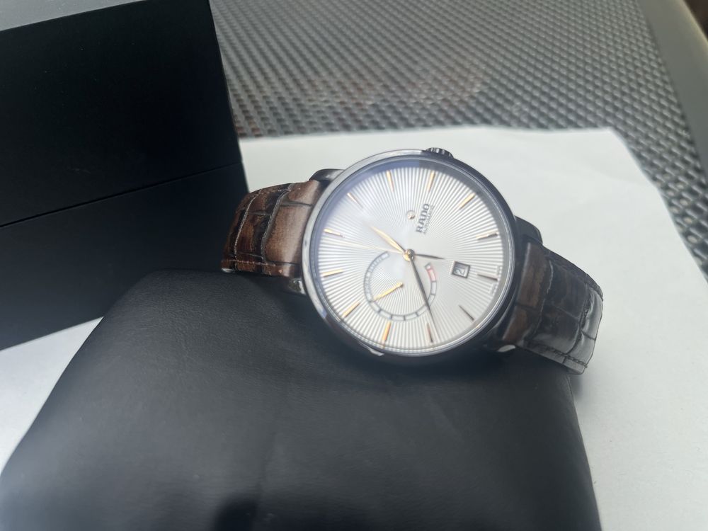 Zegarek  automatyczny Rado Diamaster Gent  XXL pover reserve