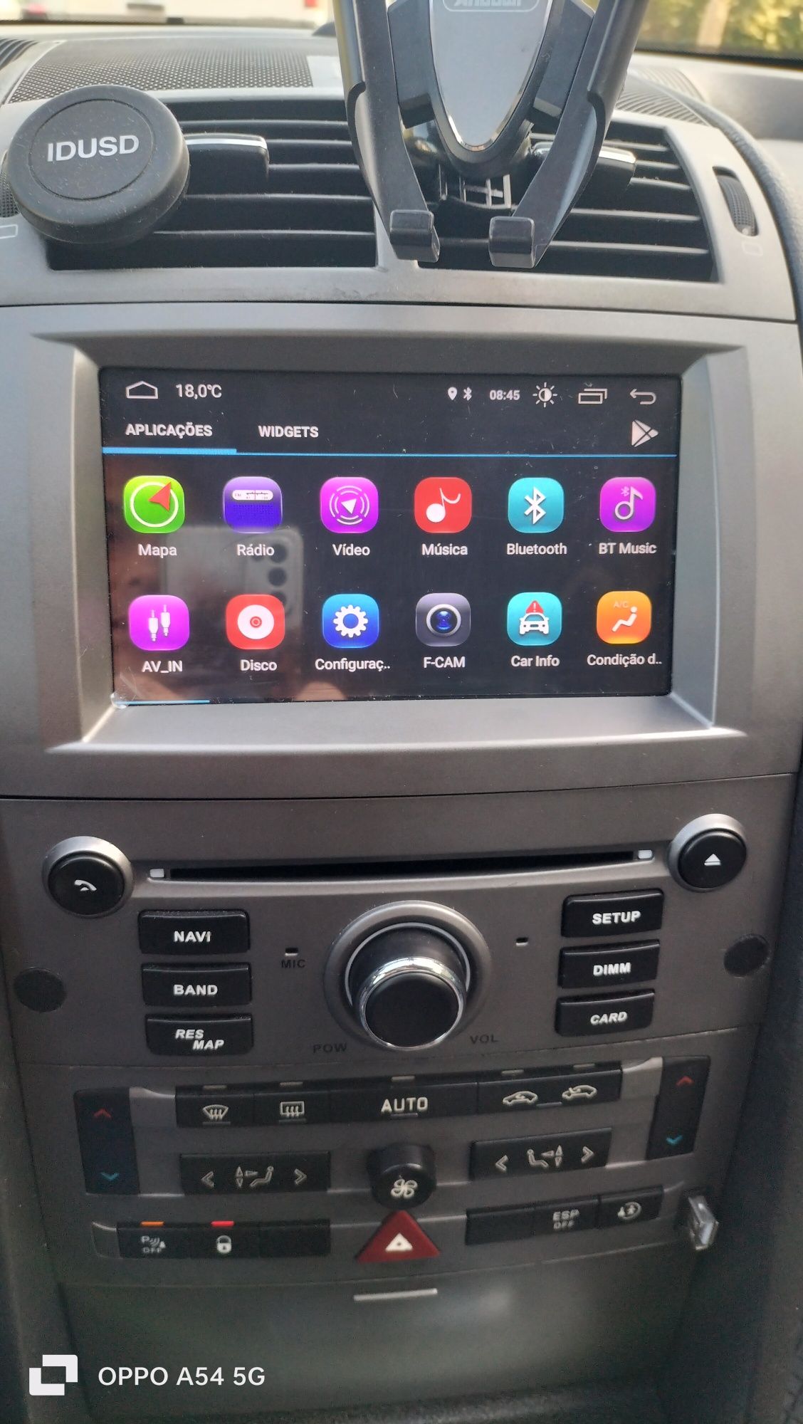 Auto radio android