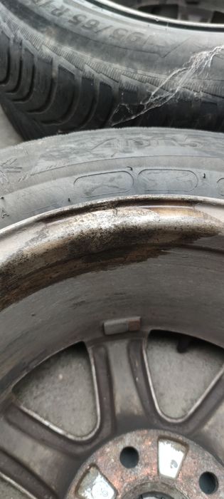 Диски 5*112 r15 vag audi vw пассат