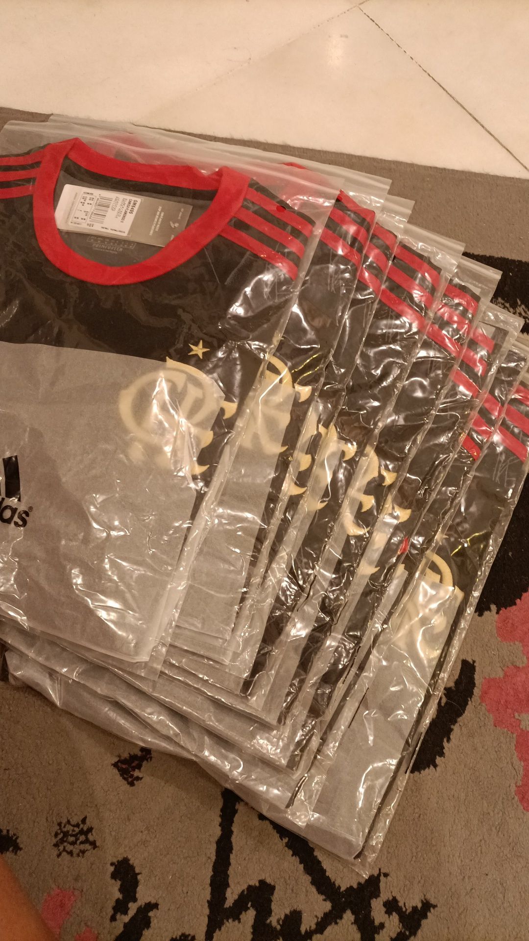 Camisas Flamengo vários Tamanhos
