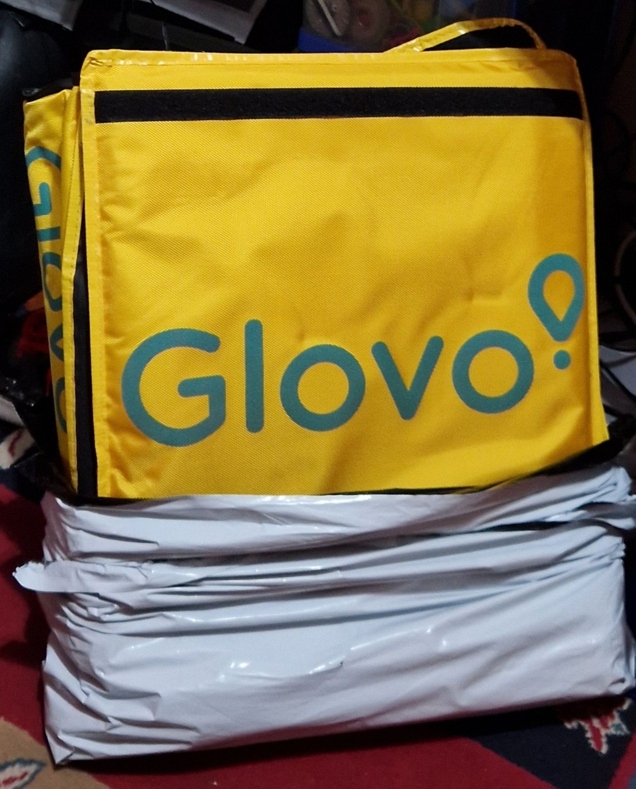 Mala da glovo nova