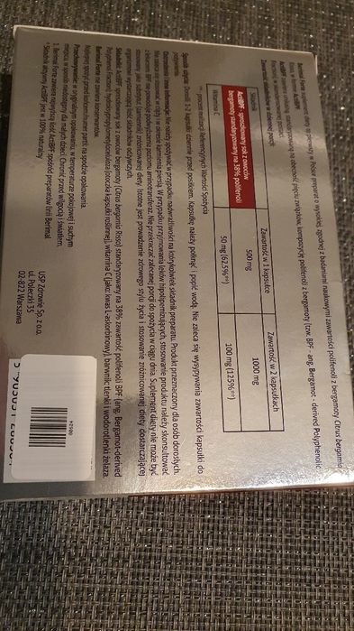 Berimal Forte 60 kapsułek termin ważności 03.2026