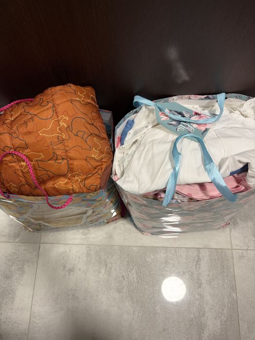 Paka ubran dla chlopca i dziewczynki