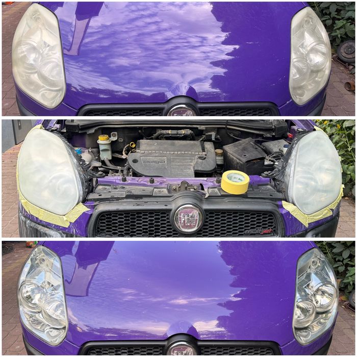 Regeneracja reflektorów