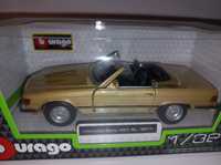 Bburago Mercedes-Benz 450 SL 1977,skala 1:32