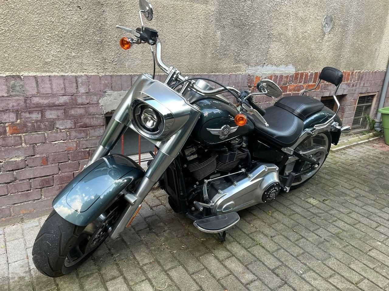 Harley Davidson. Fat Boy. Rok 2020. Stan idealny. Mały przebieg!