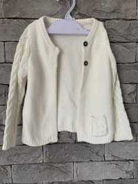 Kremowy sweter Lupilu 74/80 zara