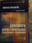 Literatura poldka Starozytnosc - Oswiecenie