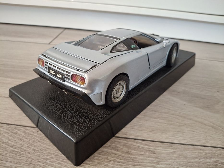 Samochód Kolekcjonerski Bugatti 110 EB 1991 Maisto 1:18