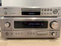Zestaw Denon: amplituner AVR-1804 i odtwarzacz DVD-700 + 2 piloty