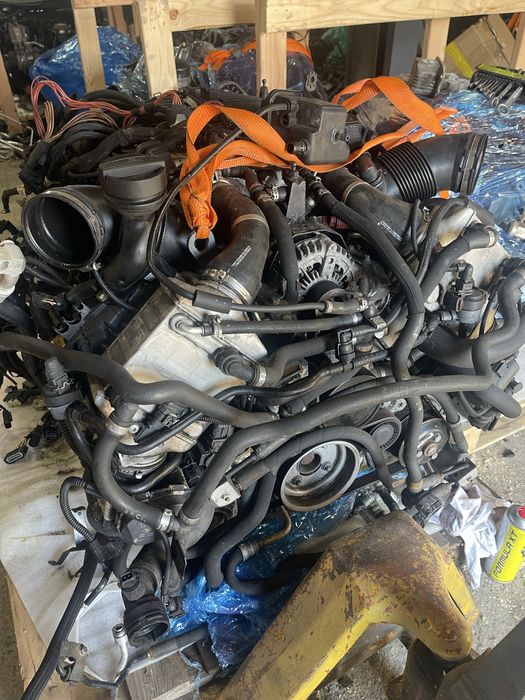 N63B44B мотор двигатель BMW F15 F16 F10 F06 F01 двигун