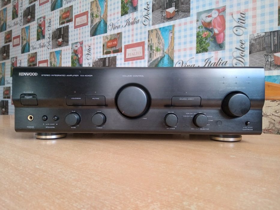Мощный японский Kenwood KA-4040R,2×110 Вт,АССОРТИМЕНТ,гарантия!