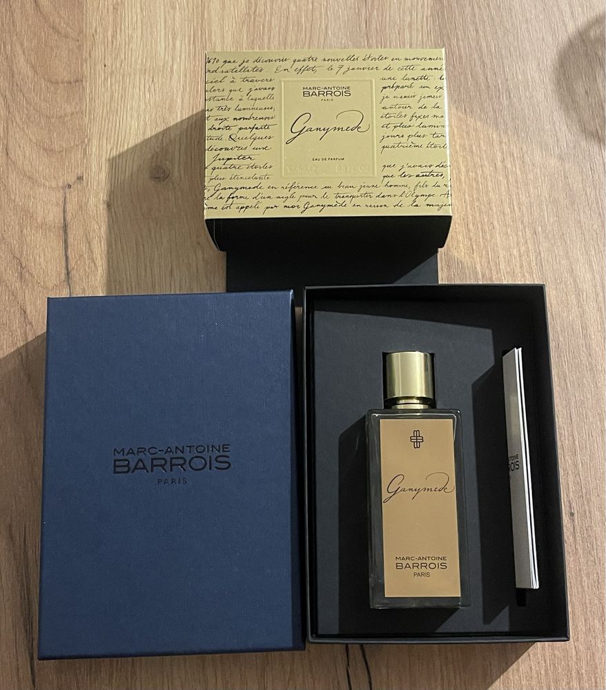 Marc Antoine Barrois Ganymede 100ml perfumy