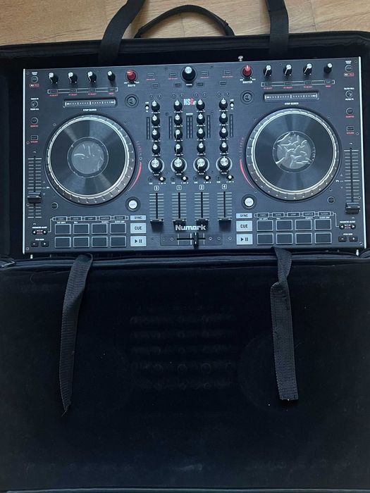 Kontroler DJ Numark NS6 II Serato 4-kanałowy