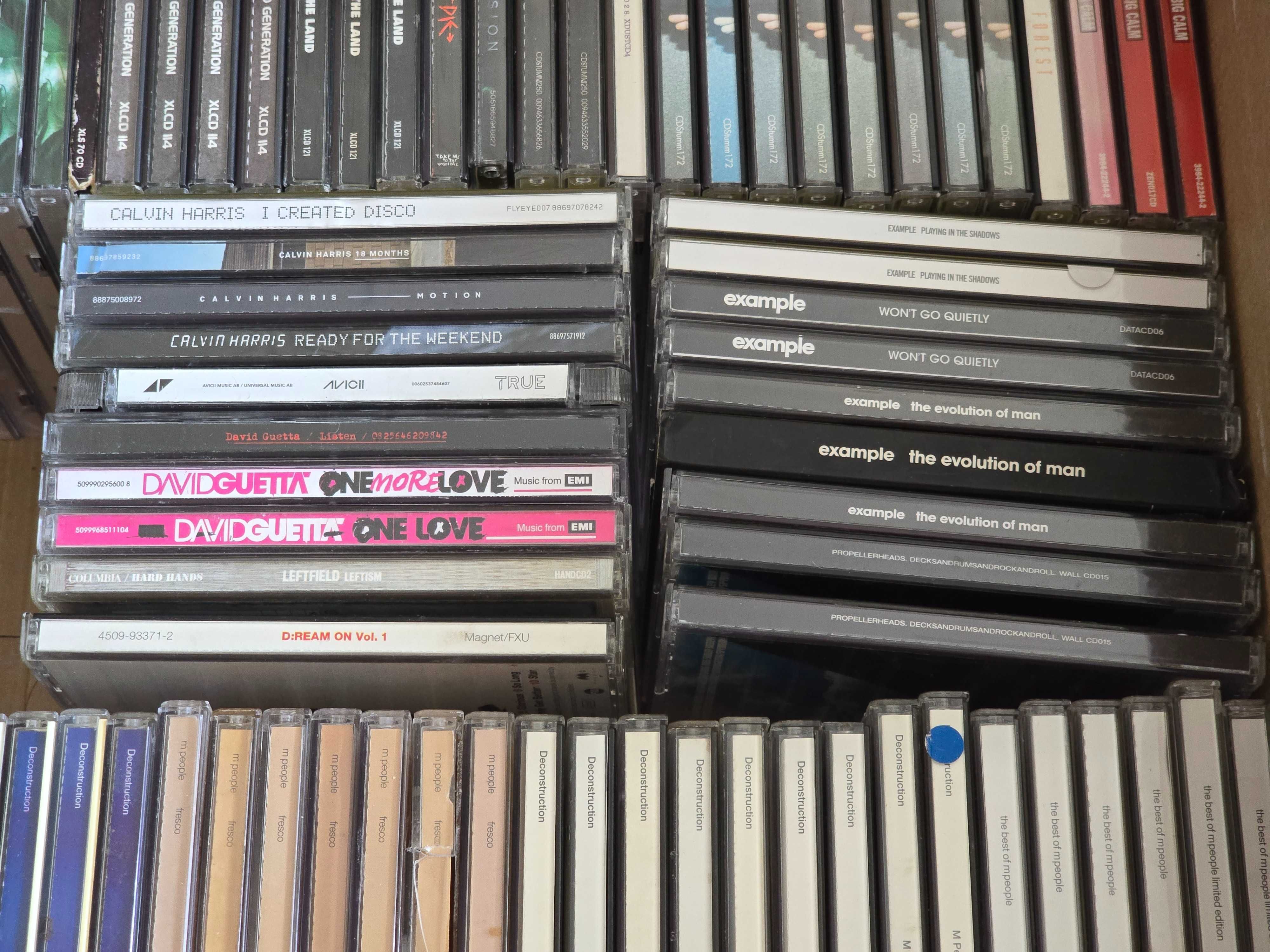 CD Electronic House Ambient Trip-Hop | Daft Punk The Prodigy MGMT