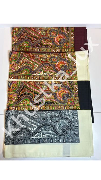 Шерстяні японські хустки (дубелтівки)