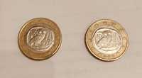 1 euro Grecja sowa 2002 2 sztuki w tym jedna S