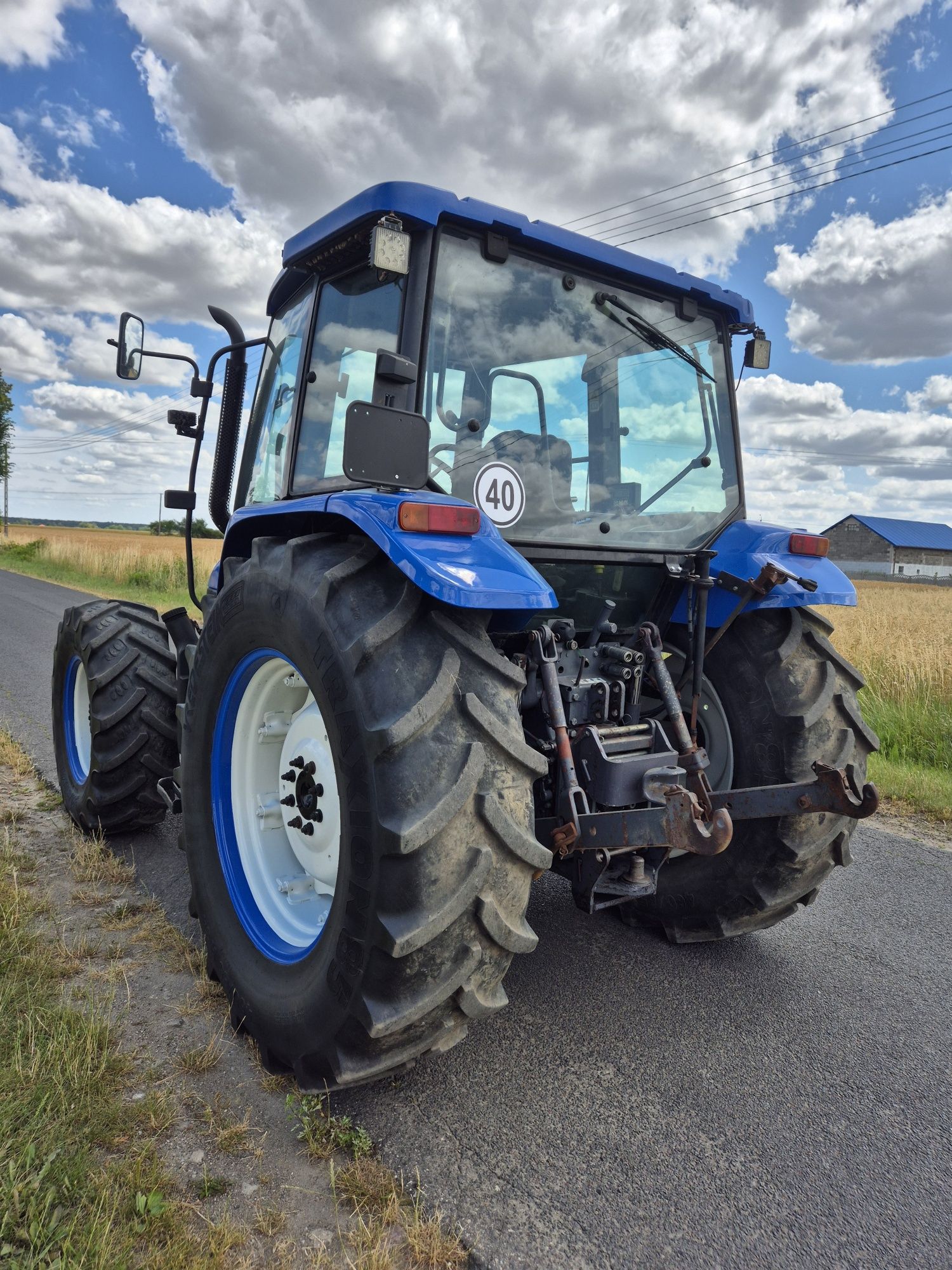 New Holland TL100 mechaniczny