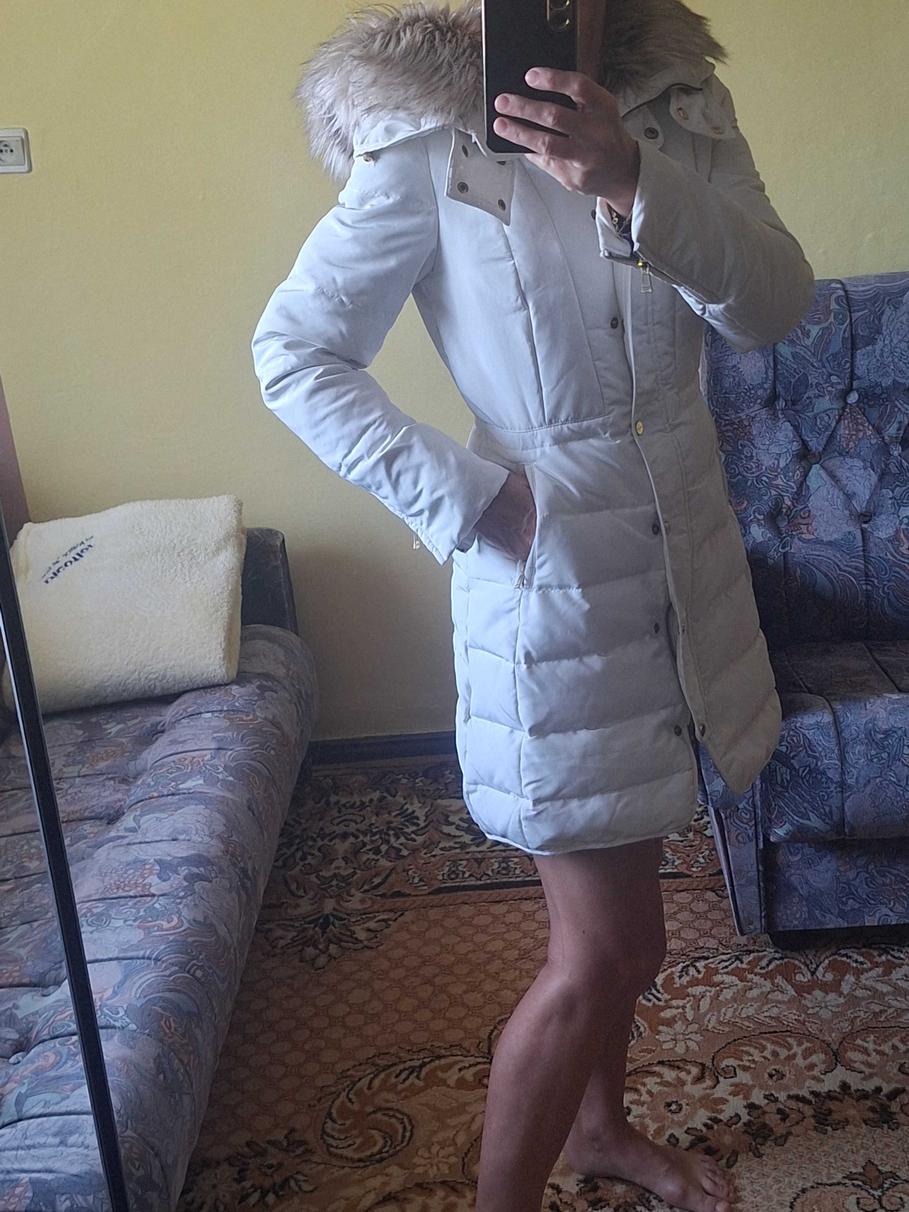 kurtka puchowa Zara r 34
