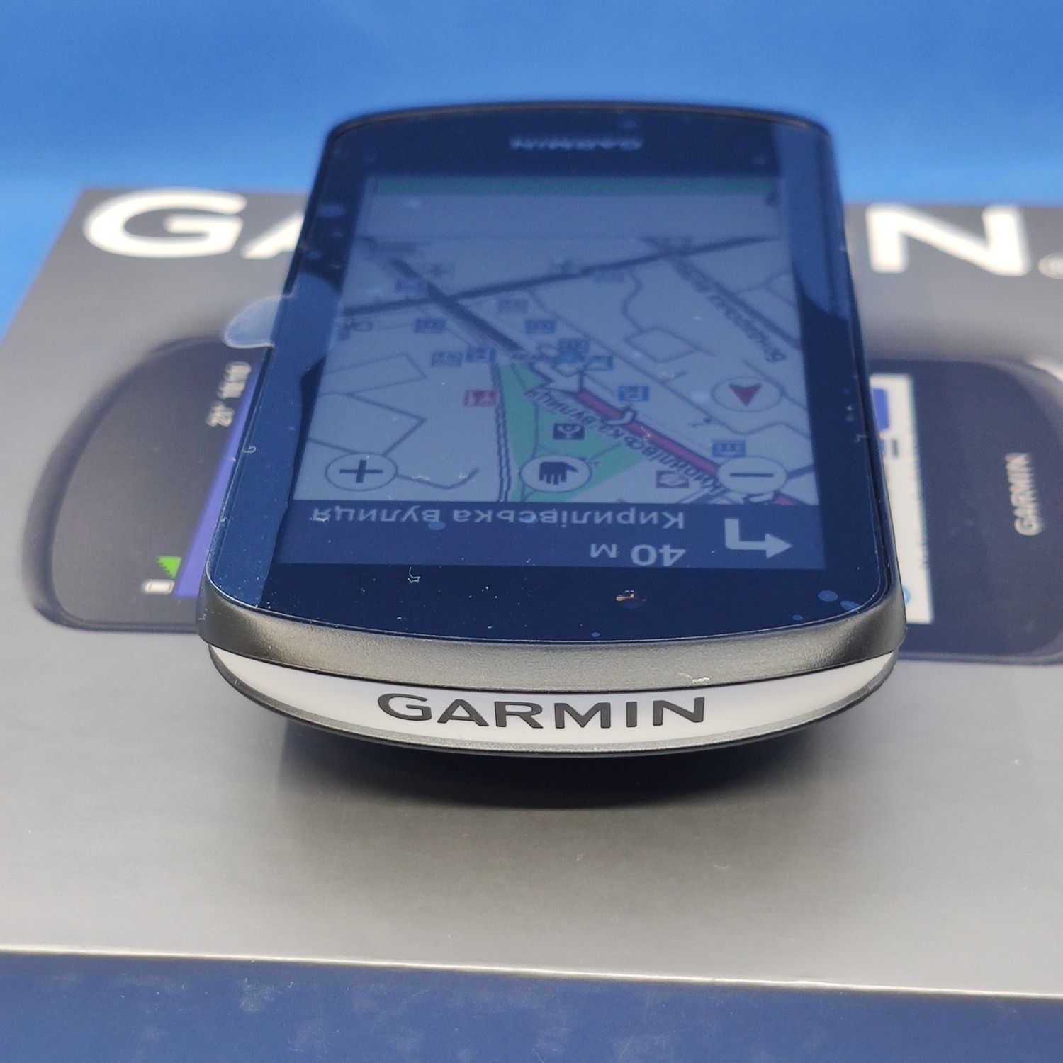 Garmin Edge 1040 Bundle 010-02503-11 (велонавігатор - велокомп'ютер)
